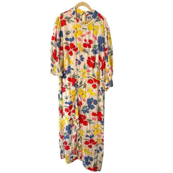 Rixo for Target Floral Print Womens Dress Size 24W/26W With Rayon & Polyester Ma - Picture 1 of 6
